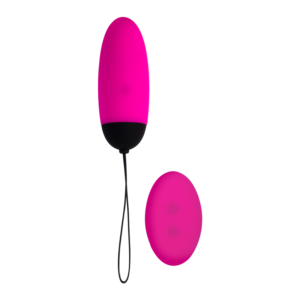 Kit Huevo Vibrador a Control Remoto Qiut Sen Intimo