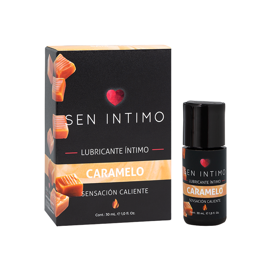 Lubricante Caliente Caramelo Sen Intimo