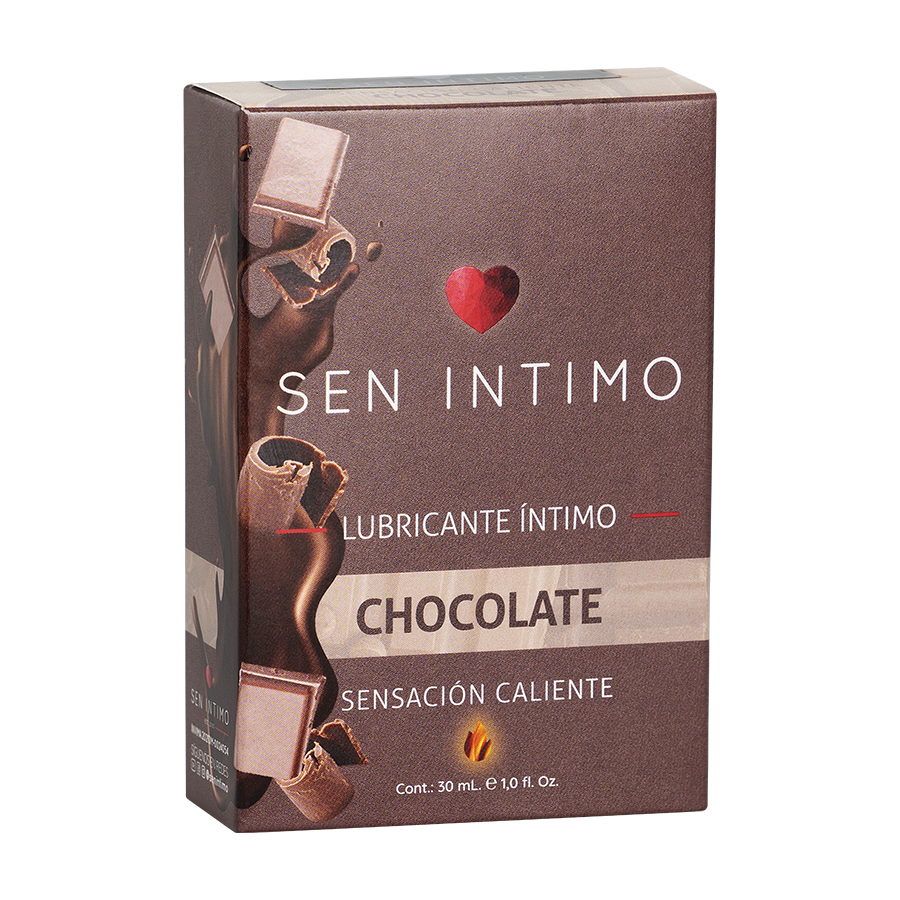 Lubricante Caliente Chocolate Sen Intimo