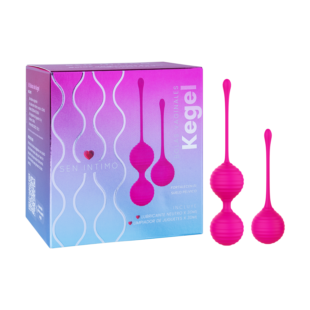 Kit Bolas de Kegel Sen Intimo