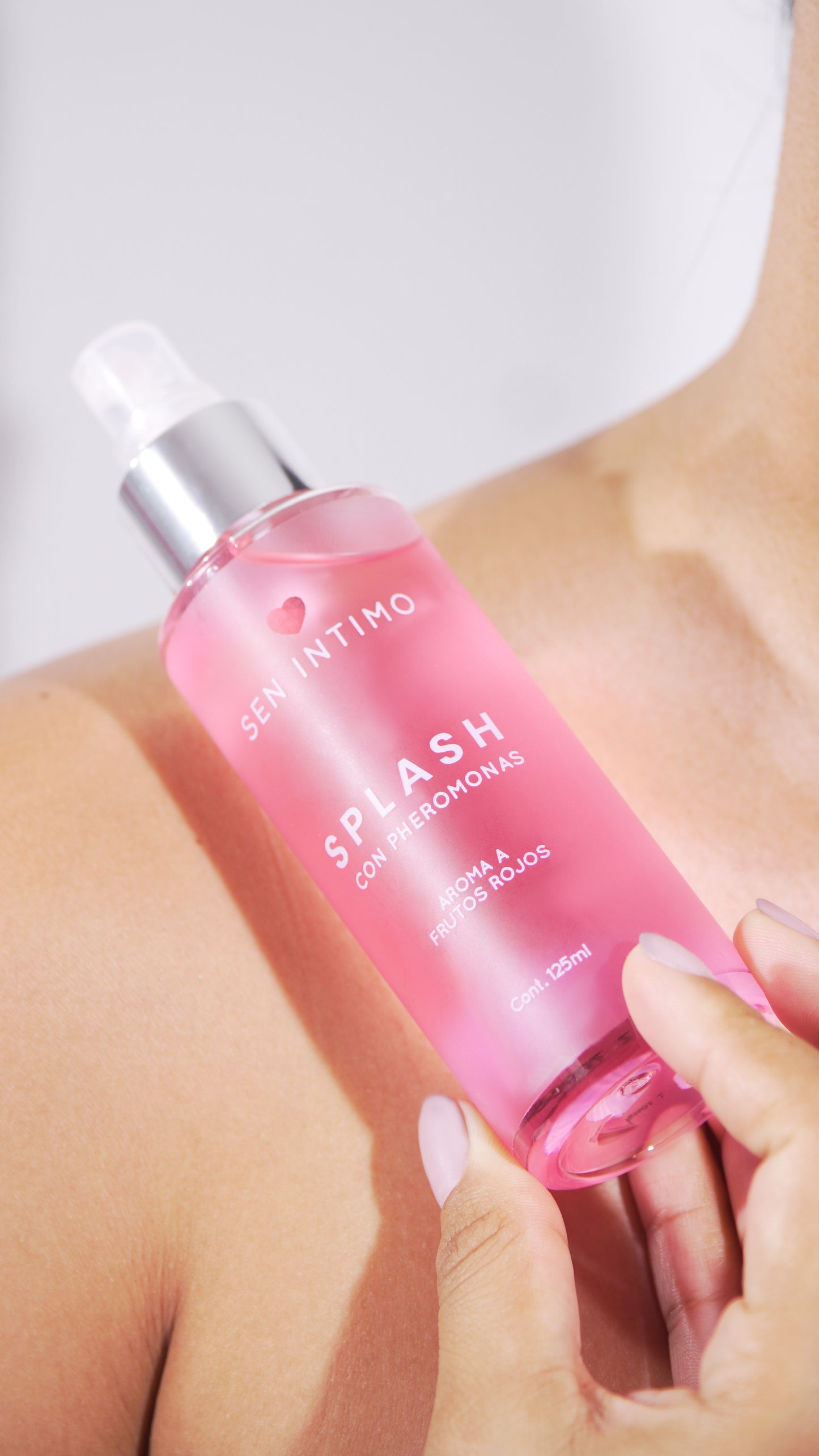 Splash con Pheromonas Frutos rojos