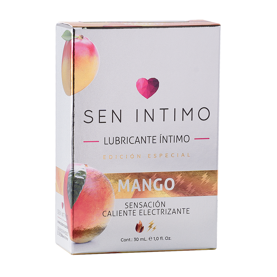 Electrizante Mango Sen Intimo X 30 ml