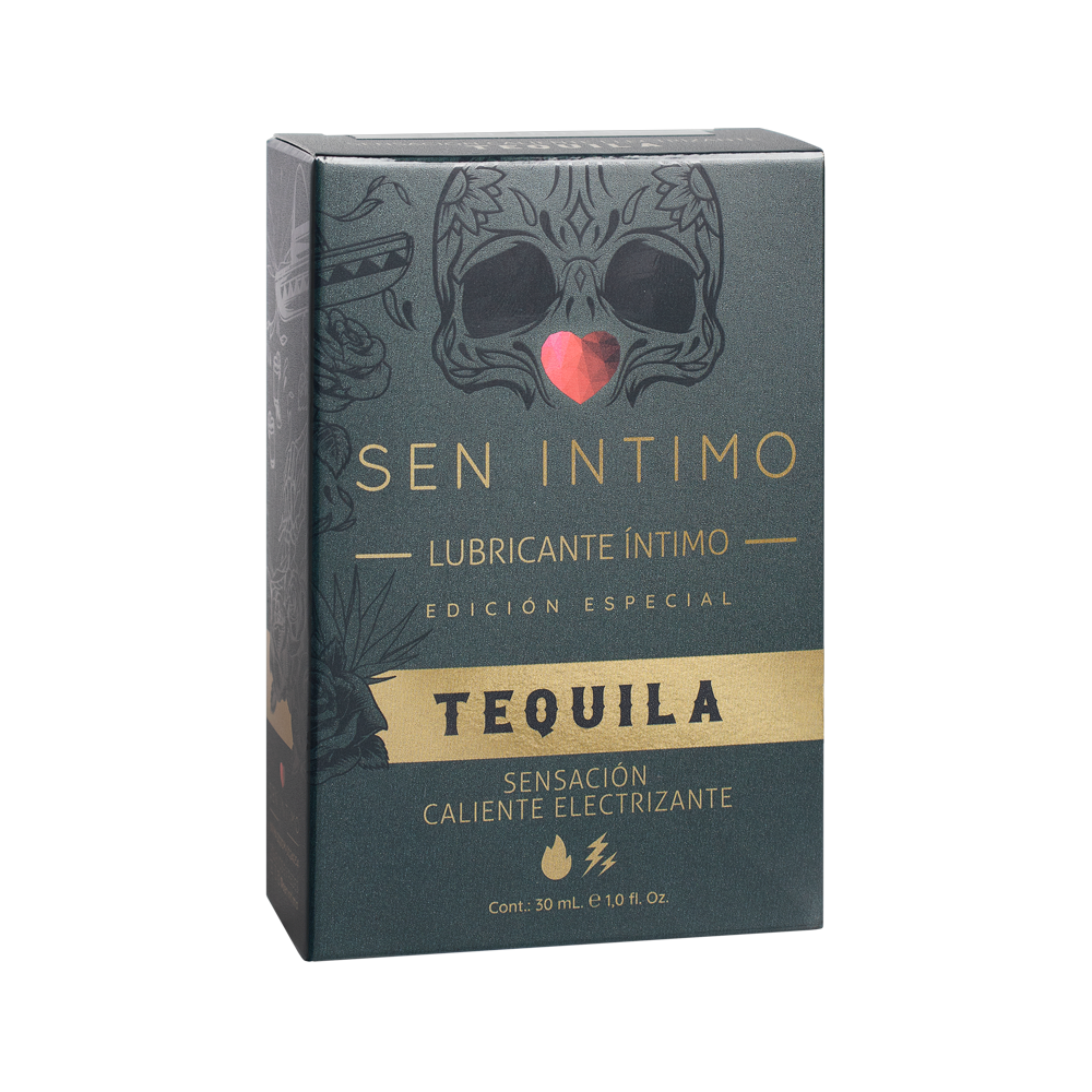 Lubricante Electrizante Tequila x 30 ml Sen Intimo