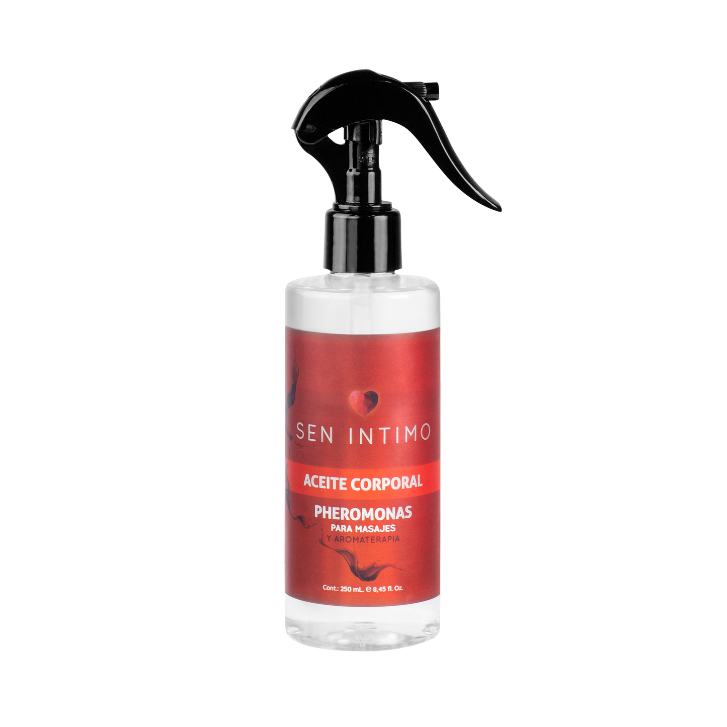 Aceite Para Masajes Y Aromaterapia X 250 Ml Sen Intimo