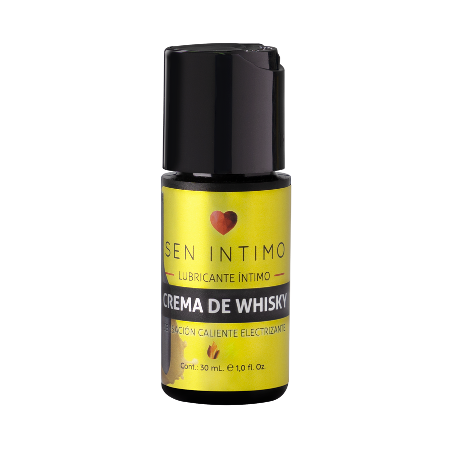 Electrizante Crema de Whisky 30 ML