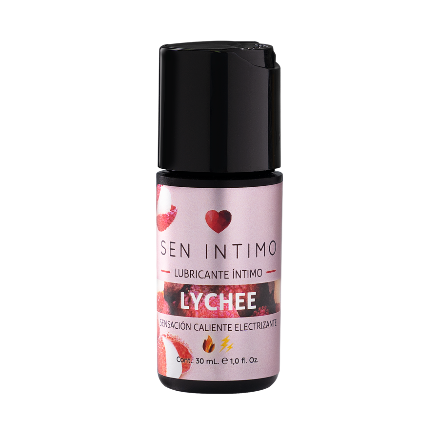 Lubricante Electrizante Caliente Lychee Sen Intimo