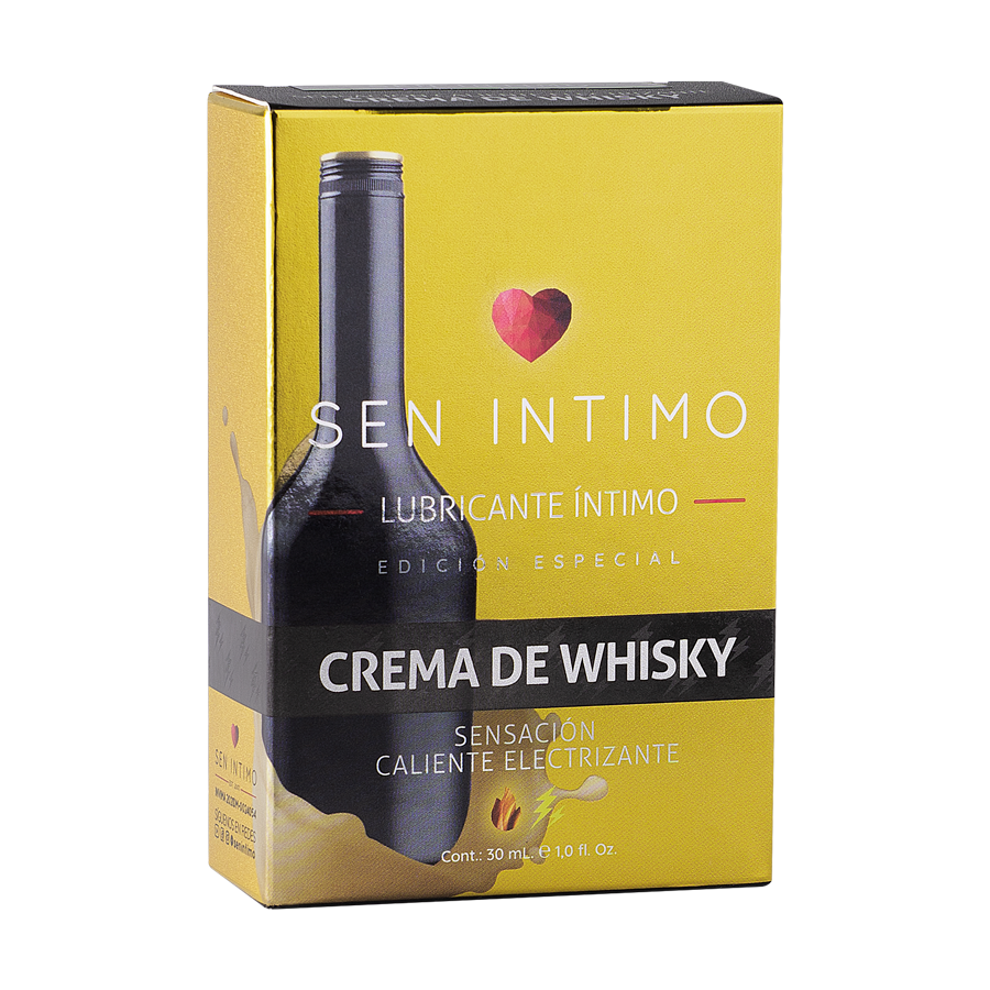 Electrizante Crema de Whisky 30 ML