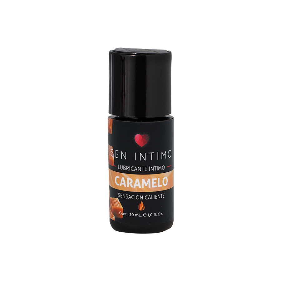Lubricante Caliente Caramelo Sen Intimo
