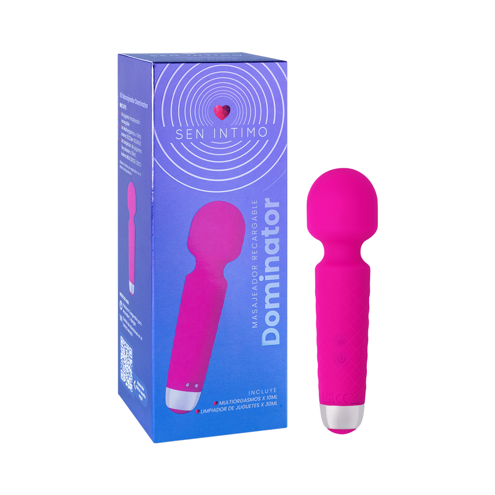Kit Masajeador Dominator Sen Intimo