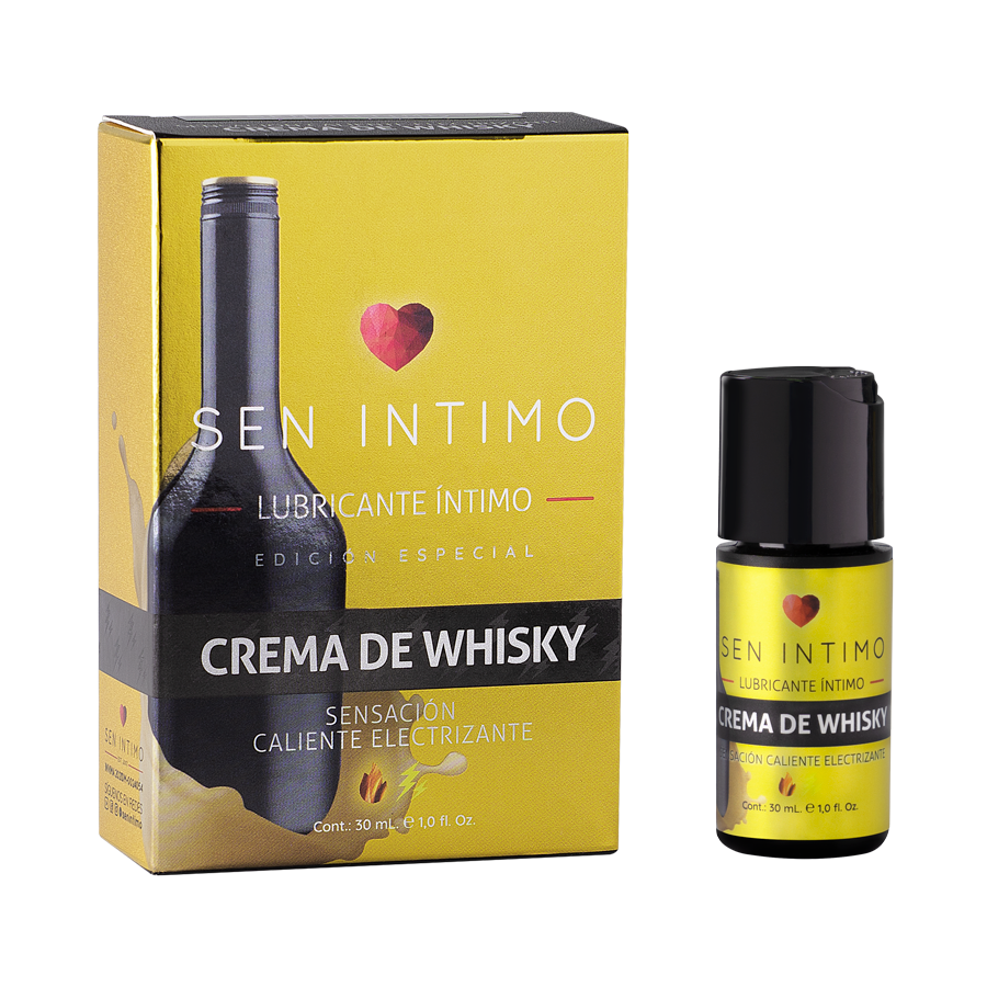 Electrizante Crema de Whisky 30 ML