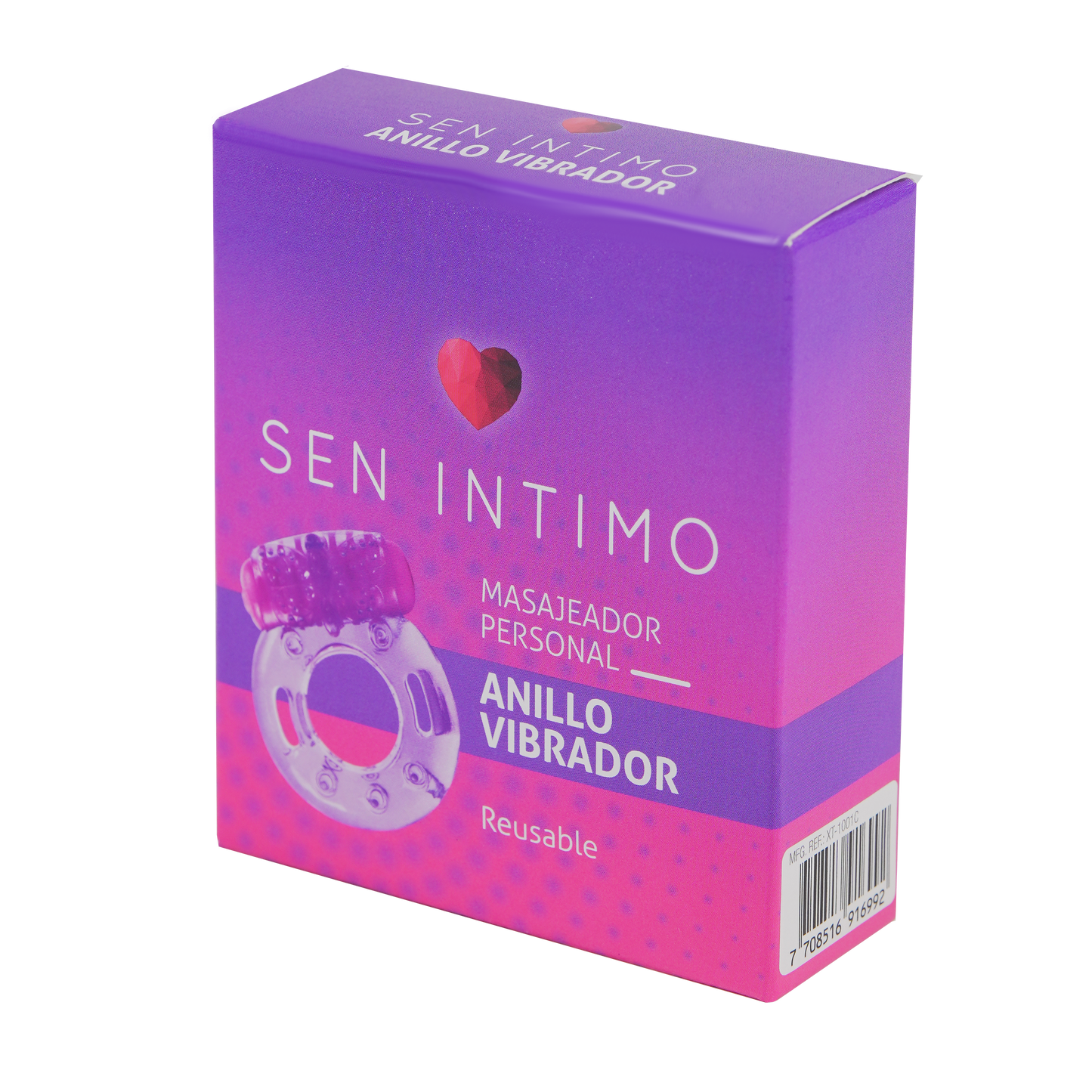 Anillo Vibrador Sen Intimo