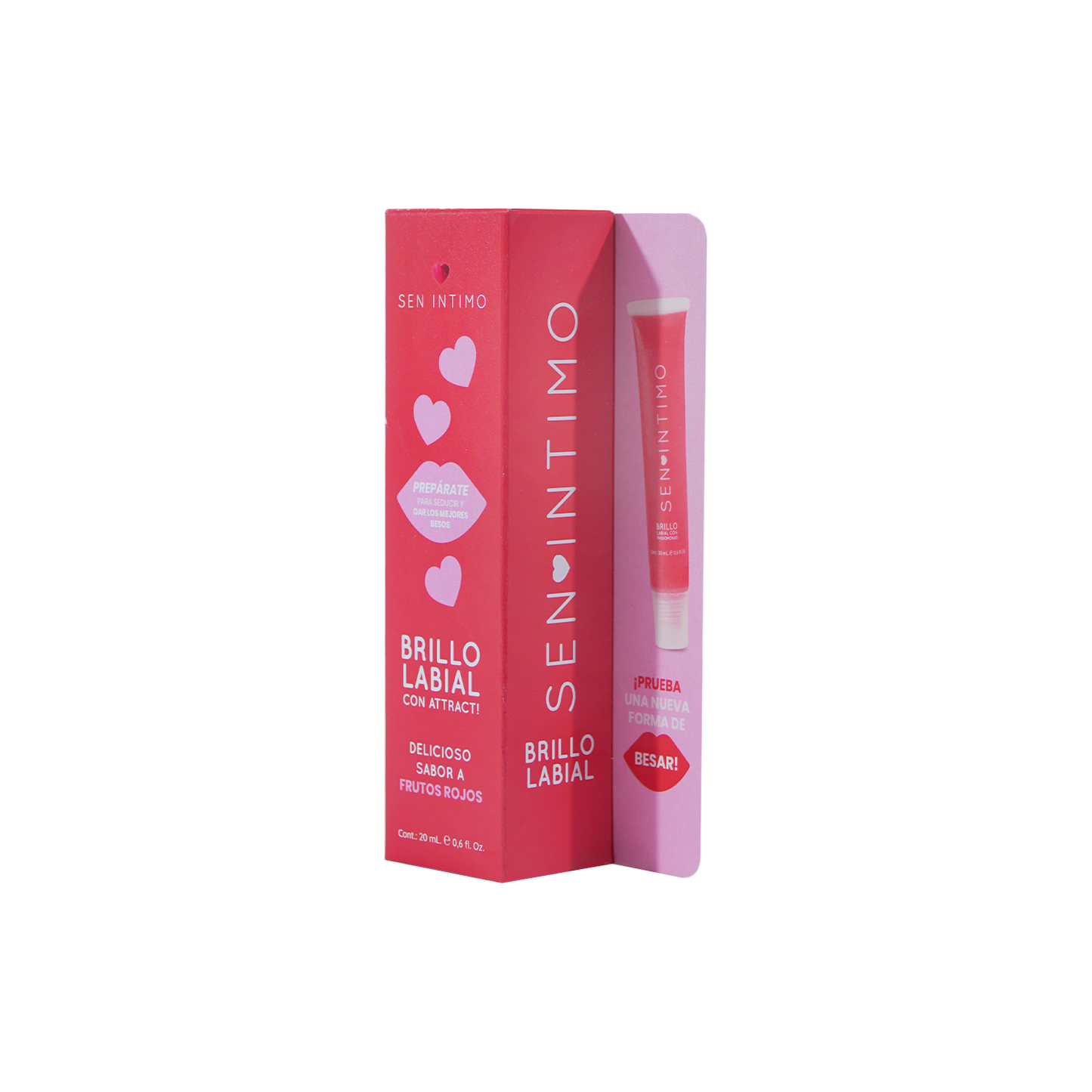 Lip Gloss X 20 Ml Cherry Sen Intimo