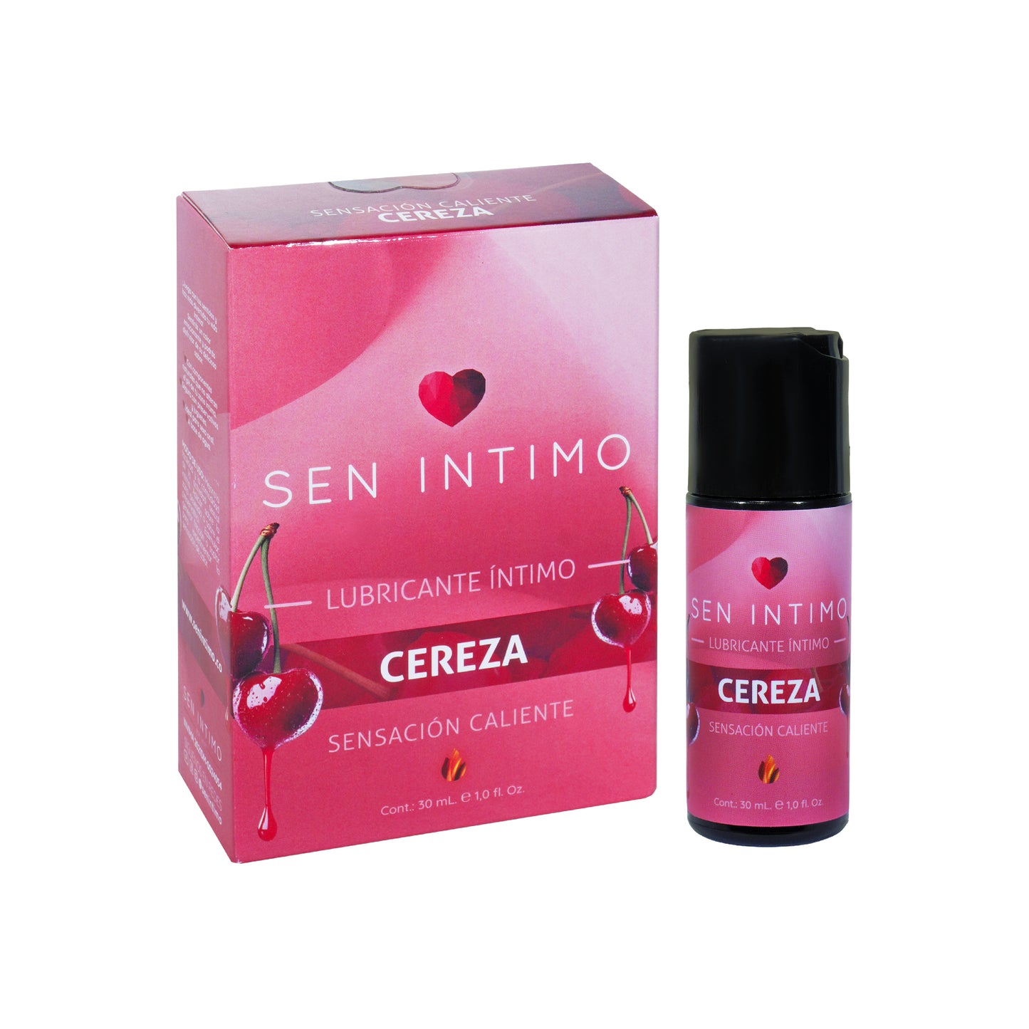 Combo Placer en Pareja | Anillo Vibrador + Aceite Sensual + Vibrador Líquido + Lubricante Cereza