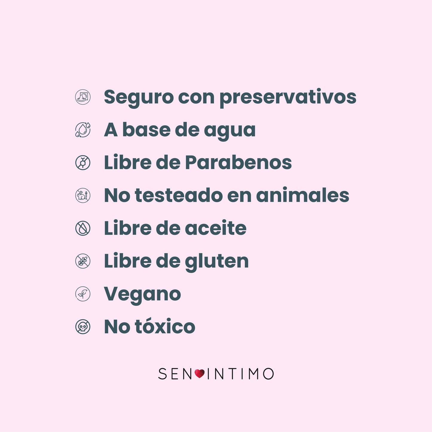 Contraindicaciones Lubricante Lychee