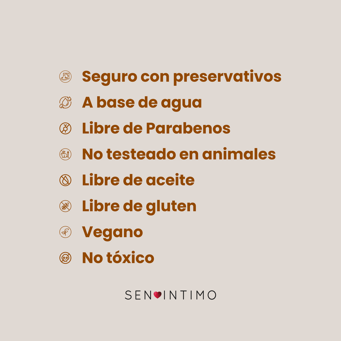 Lubricante Íntimo Efecto Caliente Sabor Maracuyá 30 ml | Sen Íntimo