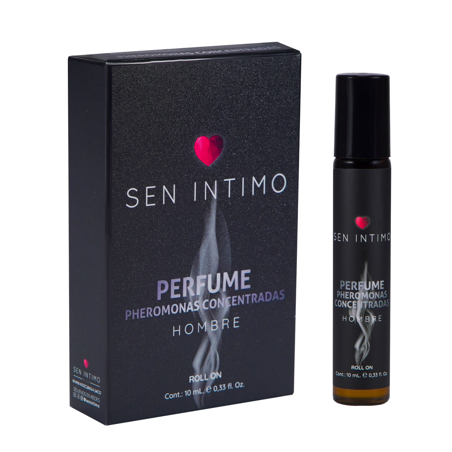 Pheromonas concentradas x 10ml Roll On Hombre