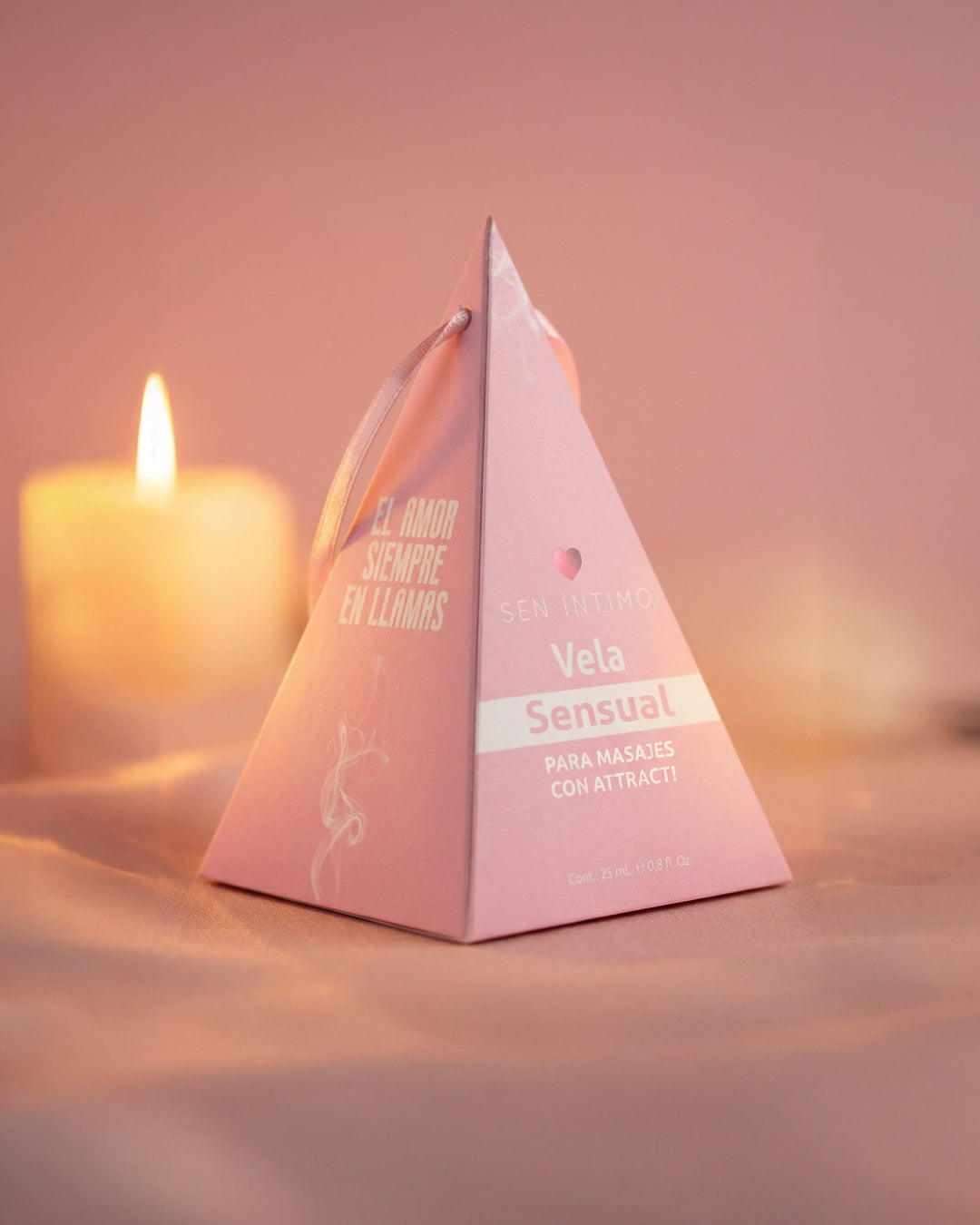 Massage Candle X 25 Ml Sen Intimo
