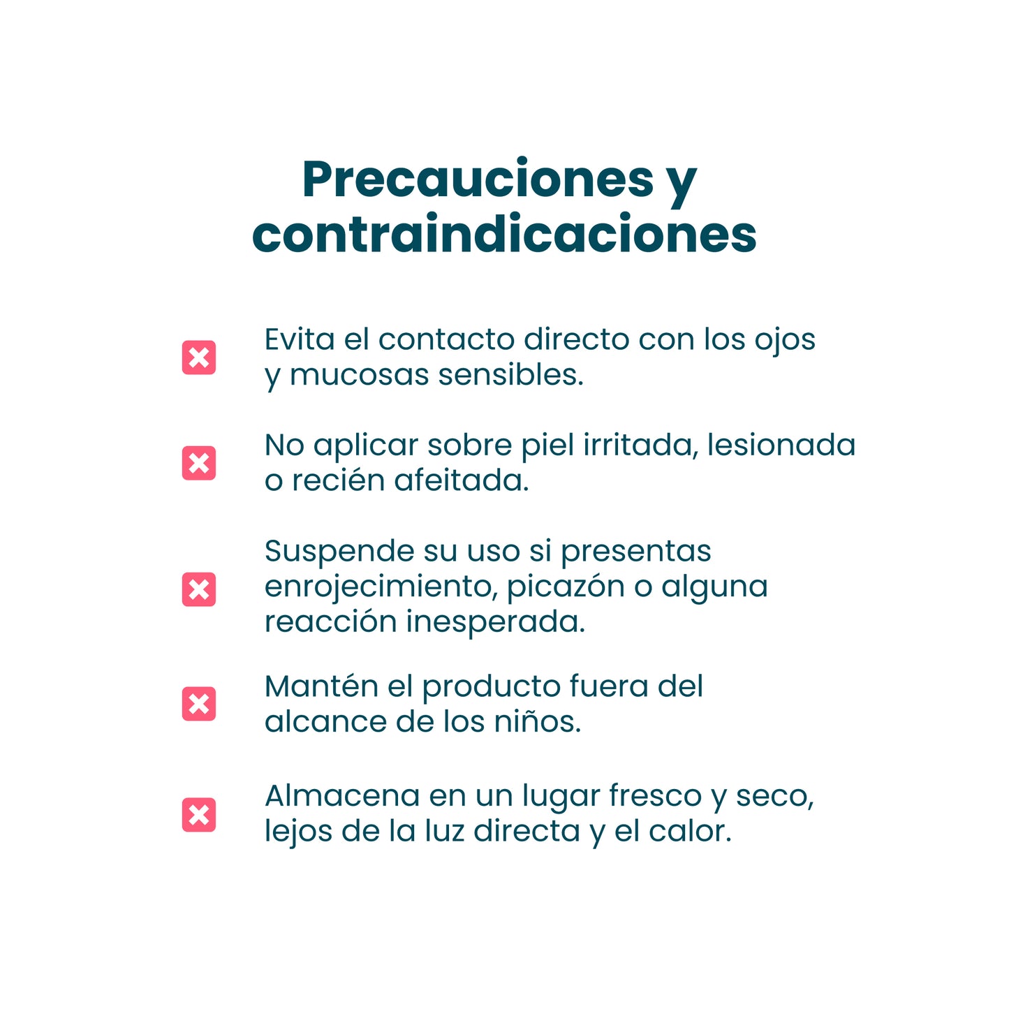 precauciones perfume concentrado roll-on hombre uso externo Sen Íntimo Colombia