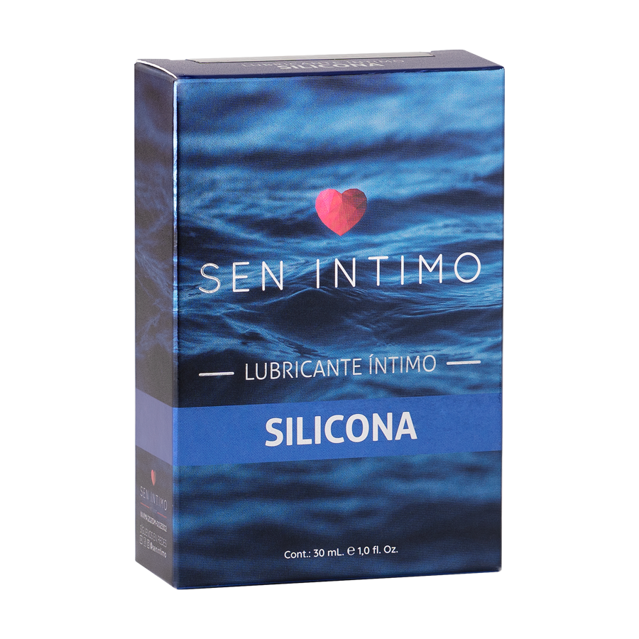 Lubricante Silicona X 30 Ml Sen Intimo