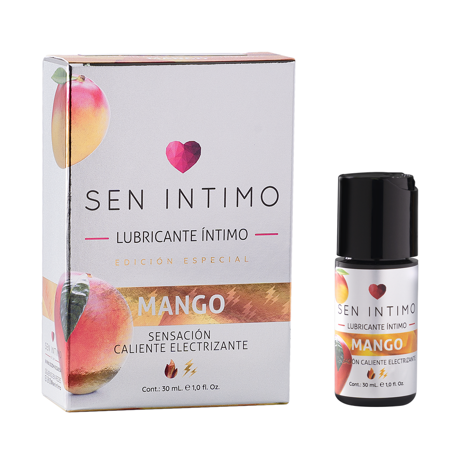 Electrizante Mango Sen Intimo X 30 ml