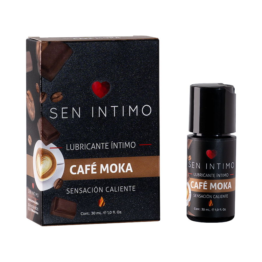 Lubricante Caliente Cafe Moka X 30 Ml Sen Intimo