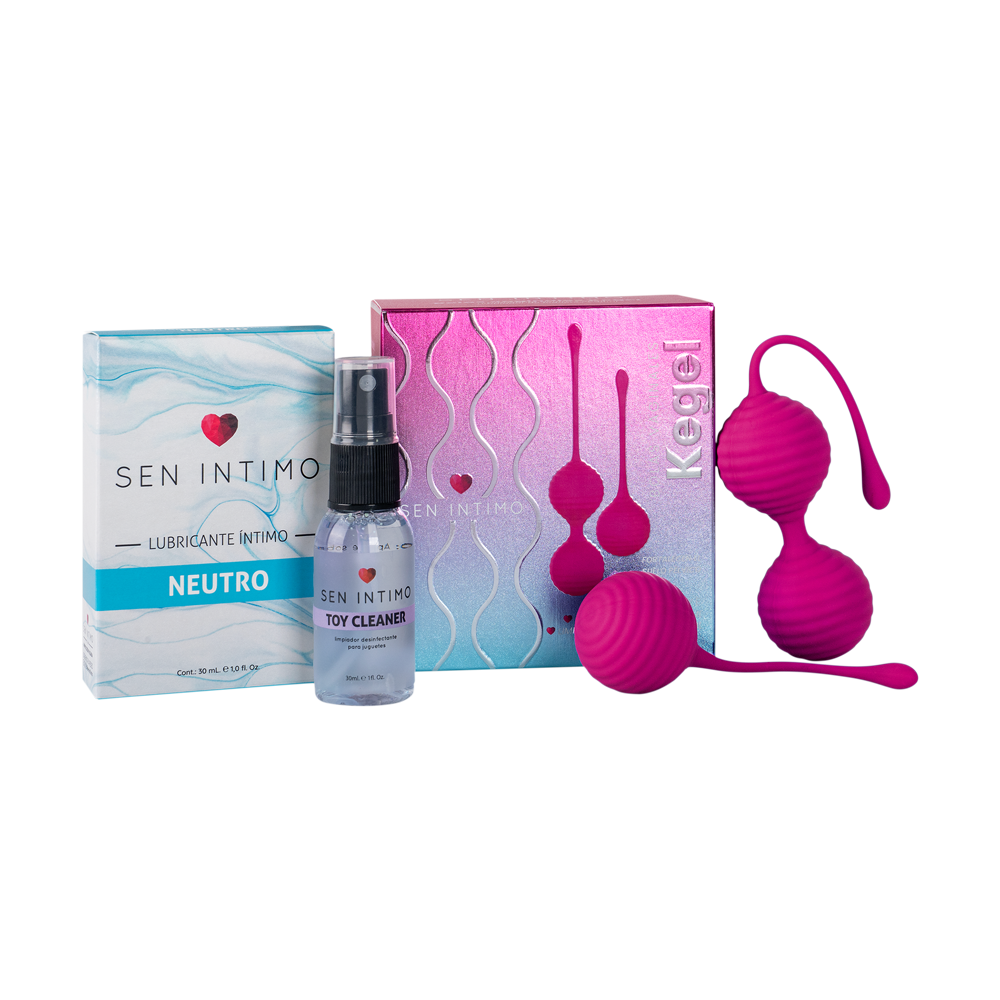 Kit Bolas de Kegel Sen Intimo