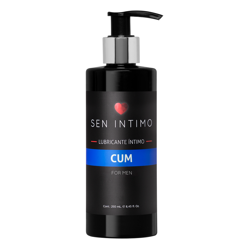 Lubricante Cum For Men X 250 Ml Sen Intimo