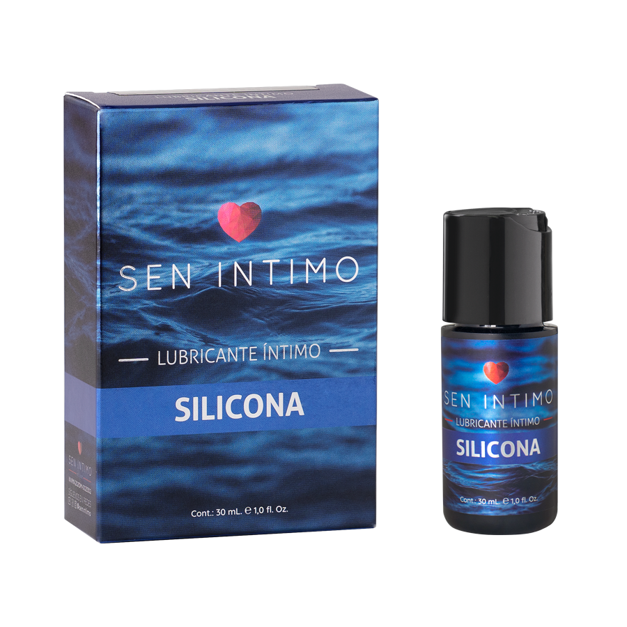 Lubricante Silicona X 30 Ml Sen Intimo