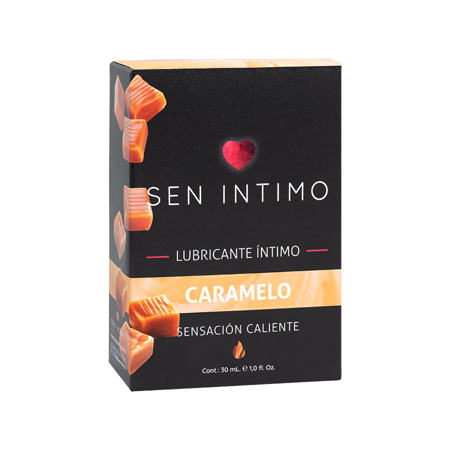 Lubricante Caliente Caramelo Sen Intimo