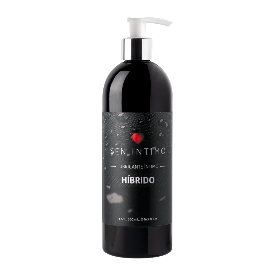 Lubricante Hibrido X 500 Ml Sen Intimo