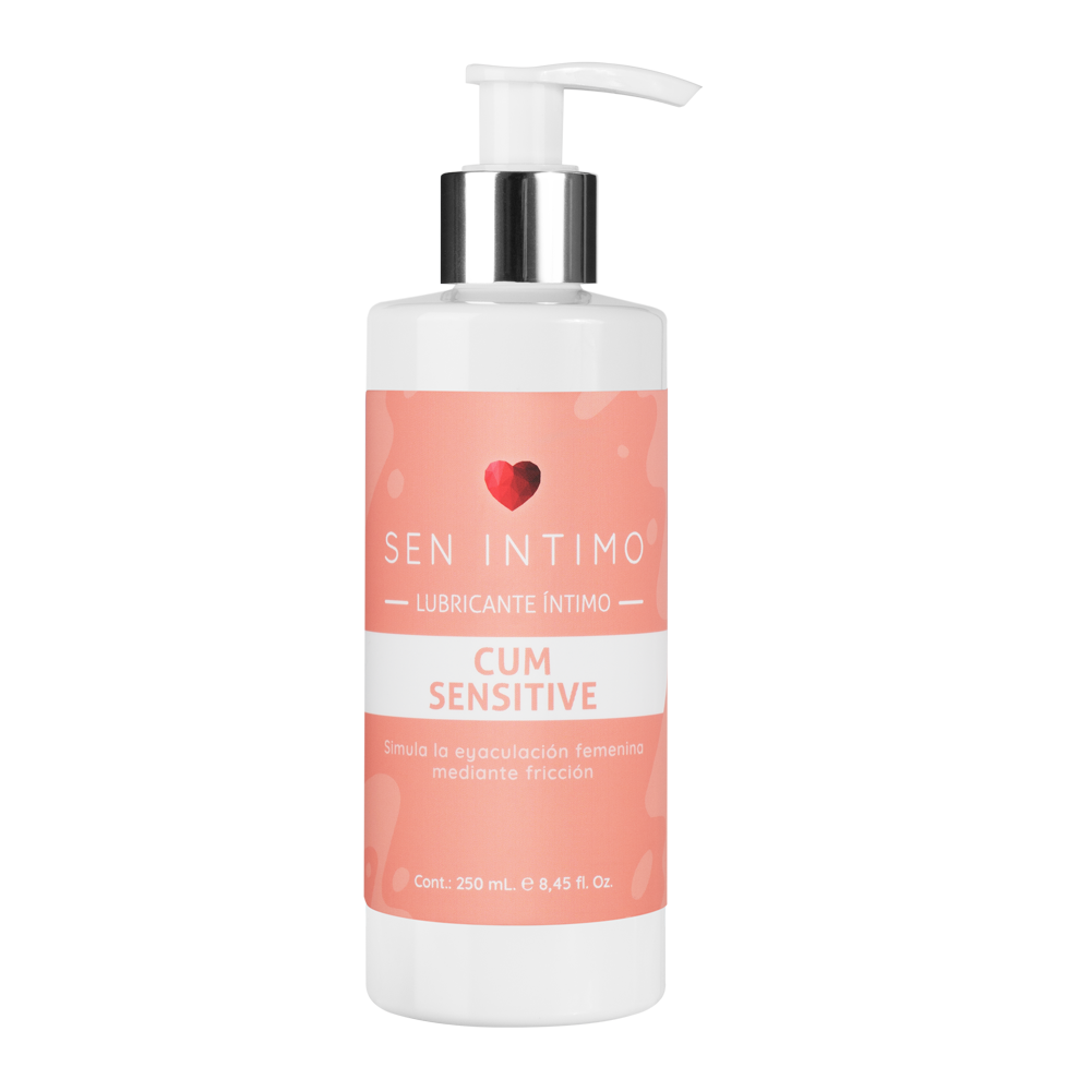 Lubricante Cum Sensitive X 250 Ml Sen Intimo