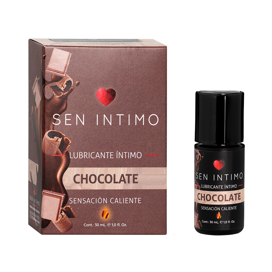 Hot Chocolate Intimate Lubricant 30ml Sen Intimo –