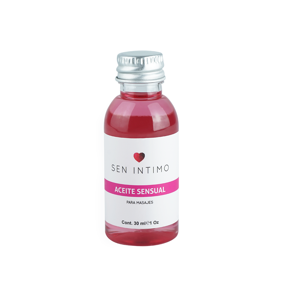Aceite sensual Para Masajes X 30 Ml Sen Intimo