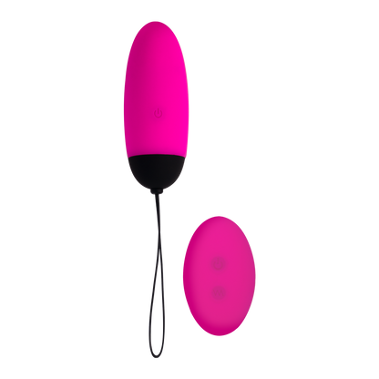 Kit Huevo Vibrador a Control Remoto Qiut Sen Intimo