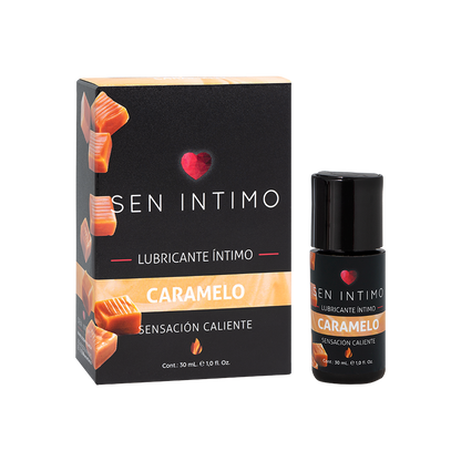 Lubricante Caliente Caramelo Sen Intimo