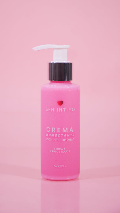 Crema Humectante con Pheromonas