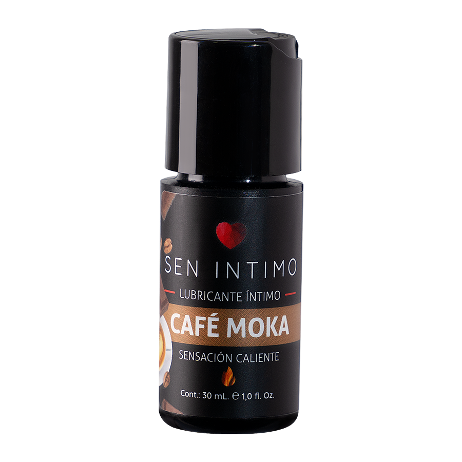 Lubricante Caliente Cafe Moka X 30 Ml Sen Intimo