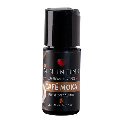 Lubricante Caliente Cafe Moka X 30 Ml Sen Intimo