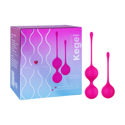 Kit Bolas de Kegel Sen Intimo