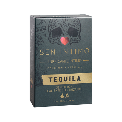 Lubricante Electrizante Tequila x 30 ml  Sen Intimo