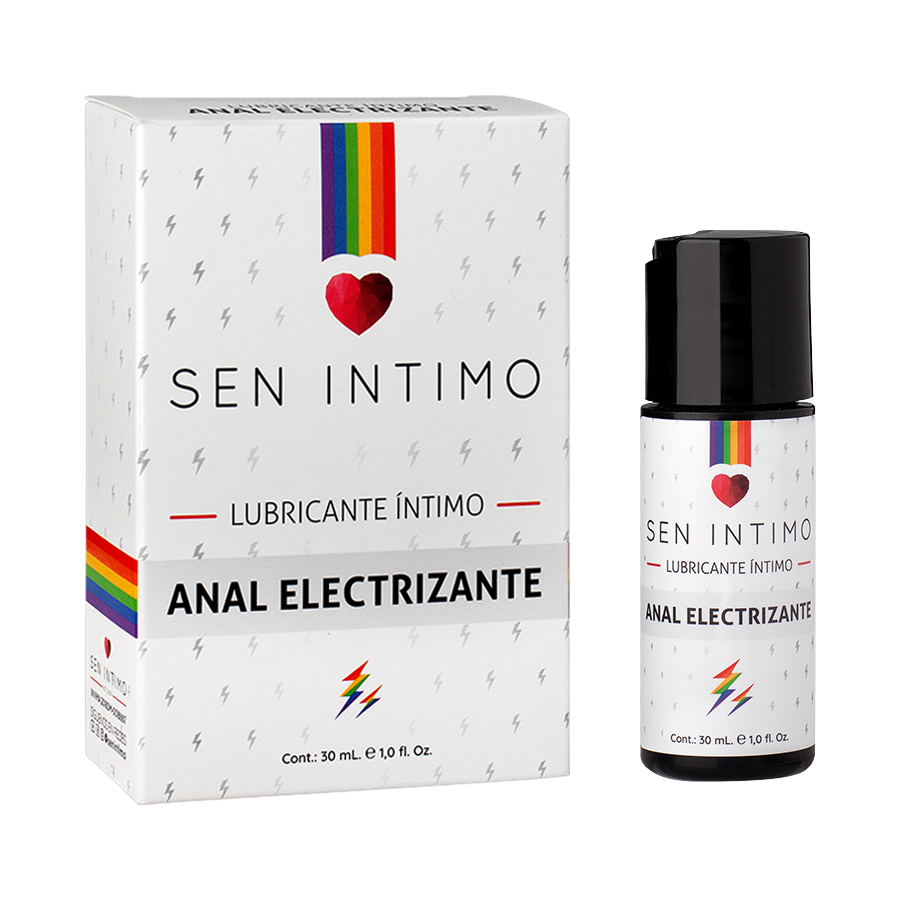 Lubricante Intimo Anal Electrizante Sen Intimo