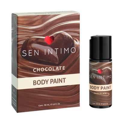 Body Paint Chocolate Sen Intimo X 30 Ml