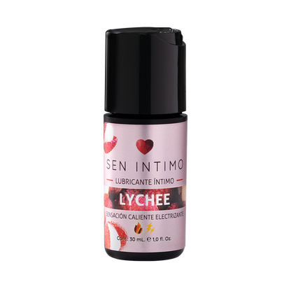 Lubricante Electrizante Caliente Lychee Sen Intimo