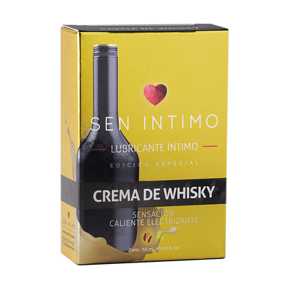 Electrizante Crema de Whisky 30 ML
