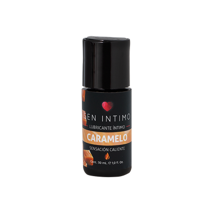 Lubricante Caliente Caramelo Sen Intimo