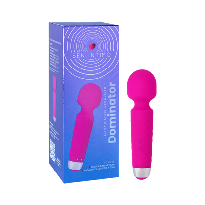 Kit Masajeador Dominator Sen Intimo