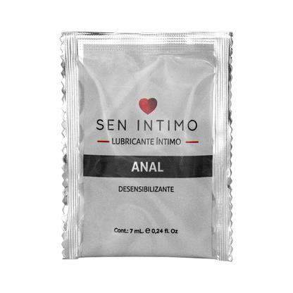 Anal Lubricant Sachet X 7 Ml Sen Intimo