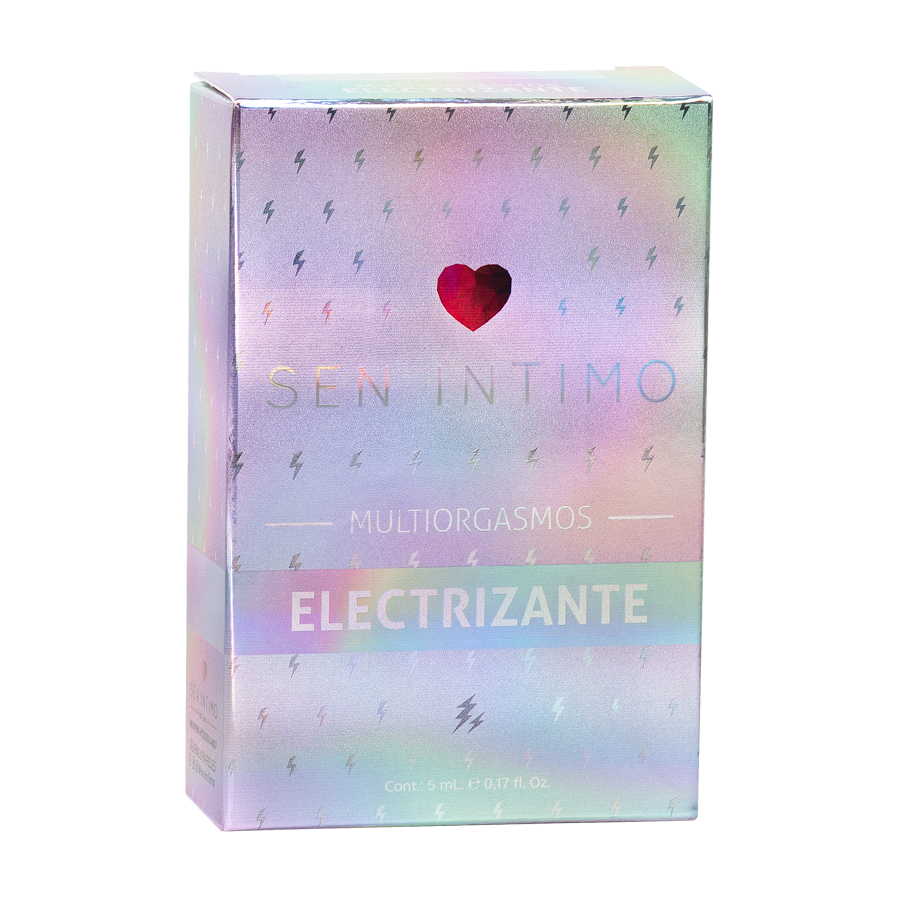Multiorgasmos Electrizante X 5 Ml Sen Intimo