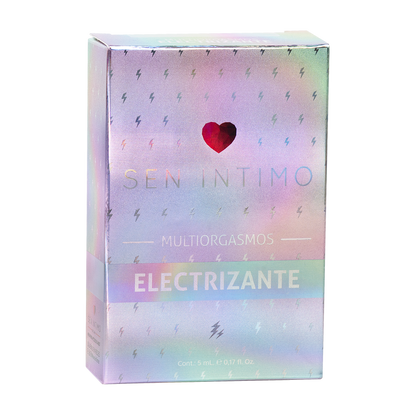 Multiorgasmos Electrizante X 5 Ml Sen Intimo