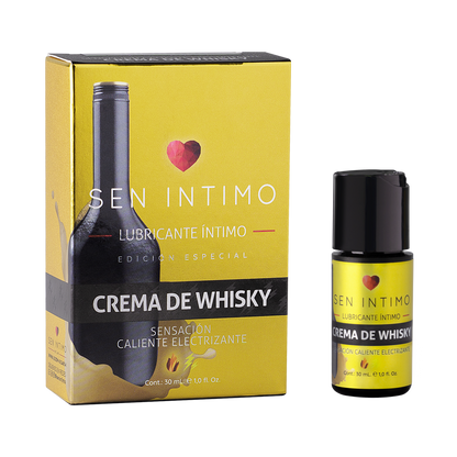 Electrizante Crema de Whisky 30 ML